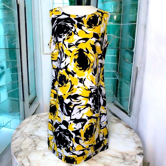 Perceptions Sleeveless Dress Size 12 Beautiful - Picture 2 of 11